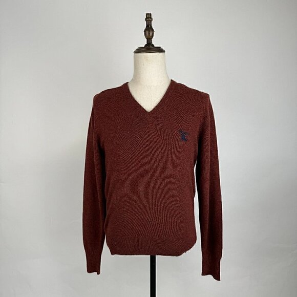Burberrys Vintage Sweater Unisex 100% Pure lambswool - Picture 1 of 9